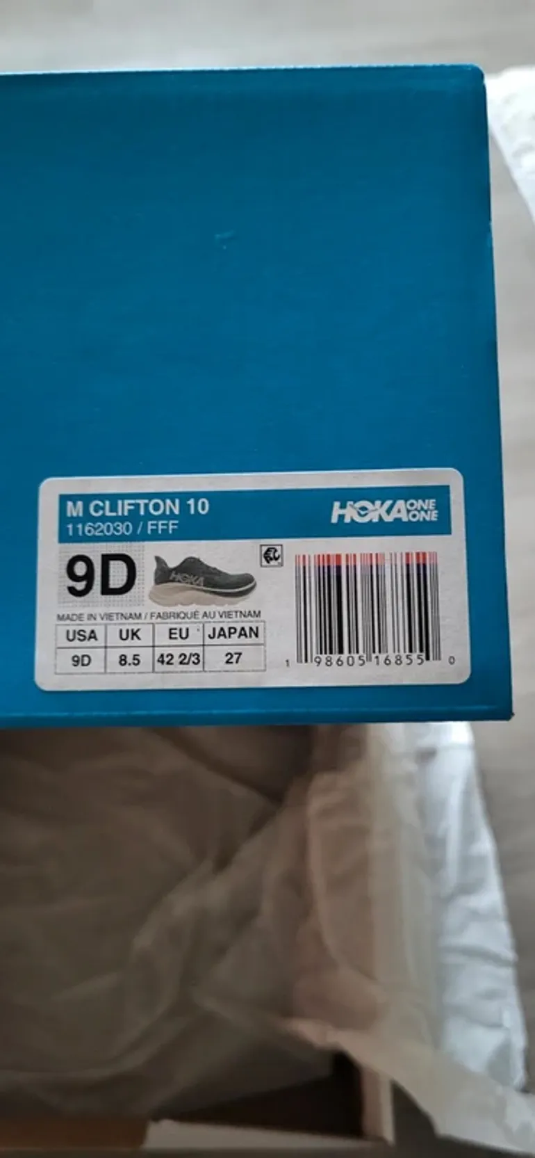 Hoka Clifton 10 bike d'occasion — image 11 sur 14