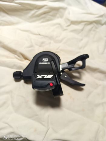 Used Shimano SLX 10v Shifter Drivetrain & Pedals