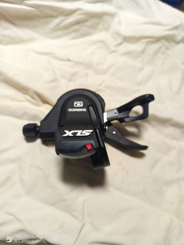 Shimano SLX 10v Shifter Drivetrain & Pedals usato
