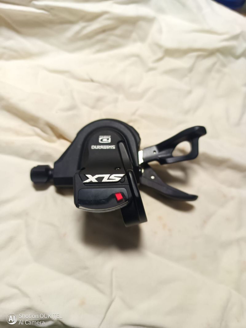 Used Shimano SLX 10v Shifter Drivetrain & Pedals