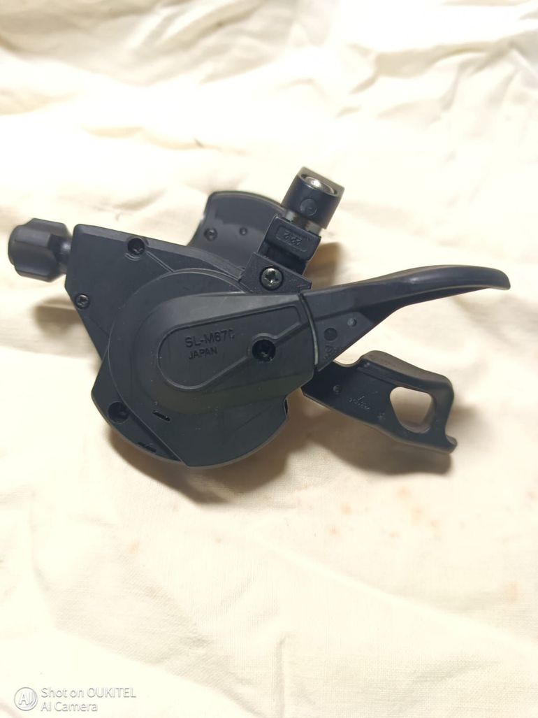 Used Shimano SLX 10v Shifter bike — image 2 of 3