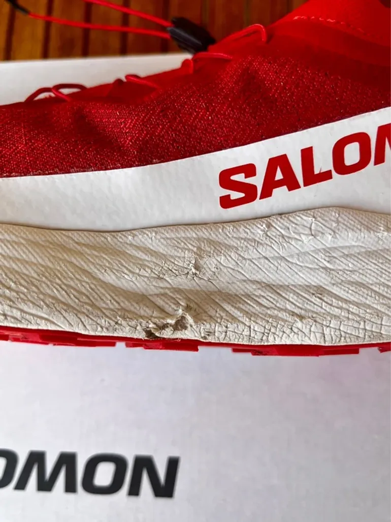 Salomon S/LAB Pulsar 2 bike d'occasion — image 7 sur 13