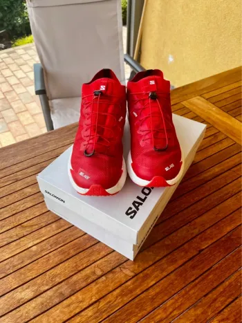 Used Salomon S/LAB Pulsar 2 Running Shoes