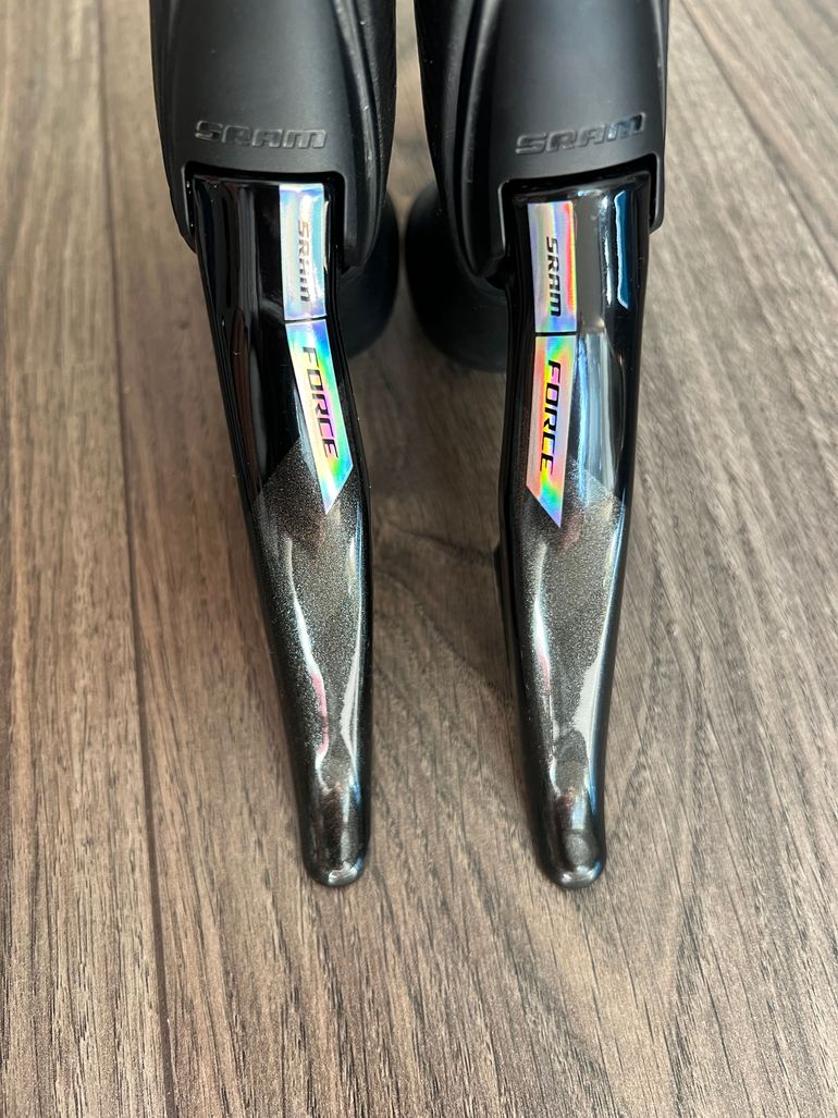 Brugt Sram Force D2 Brake Levers bike — billede 5 af 5