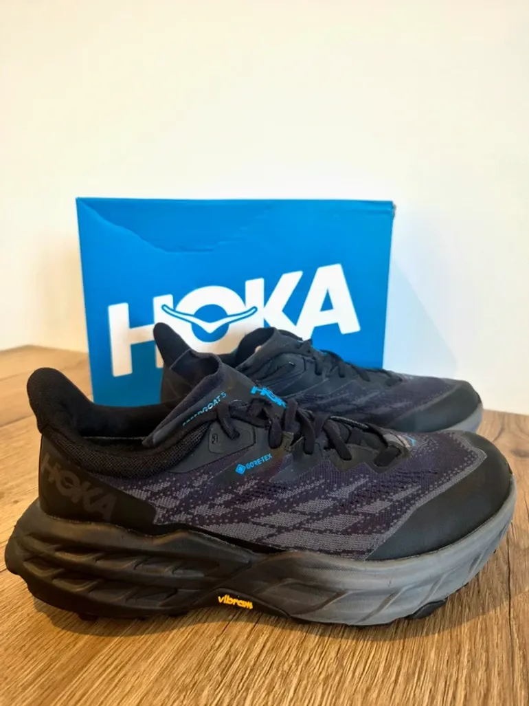 Used Hoka Speedgoat 5 GTX Spike bike — image 2 of 8