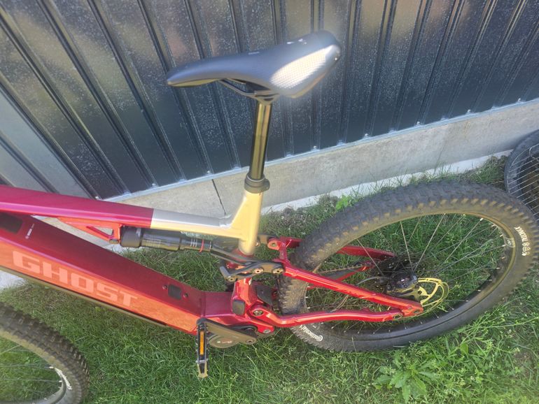 Used Ghost E-ASX Essential 2025 bike — image 2 of 4