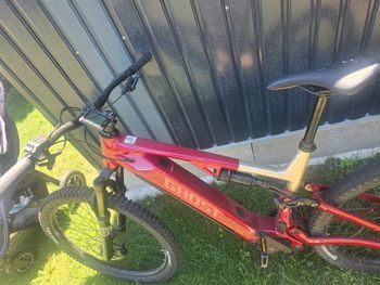 Used Ghost E-ASX Essential 2025 Groupset