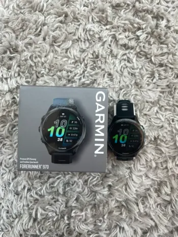 Used Premium Forerunner 970 Electronics