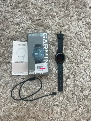 Used Garmin Vivoactive 6 Electronics