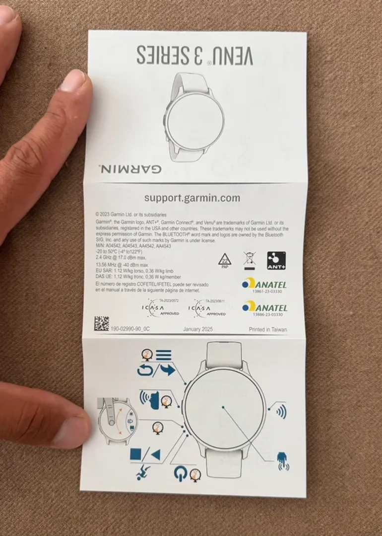 Použité Garmin Venu 3S bike — obrázek 6 z 6