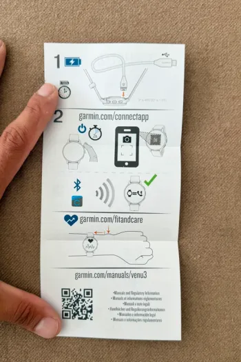 Použité Garmin Venu 3S bike — obrázek 5 z 6