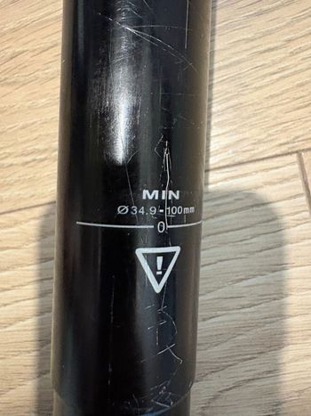 Gebrauchtes Bontrager Dropper Post 2025 bike — Bild 2 von 3