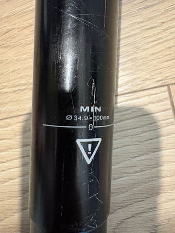 Used Bontrager Dropper Post 2025 bike — image 2 of 3