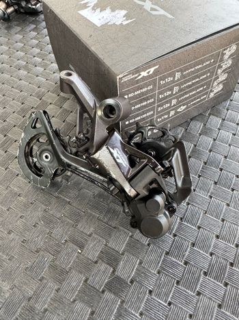 Used Shimano Deore XT RD-M8100-SGS Drivetrain & Pedals