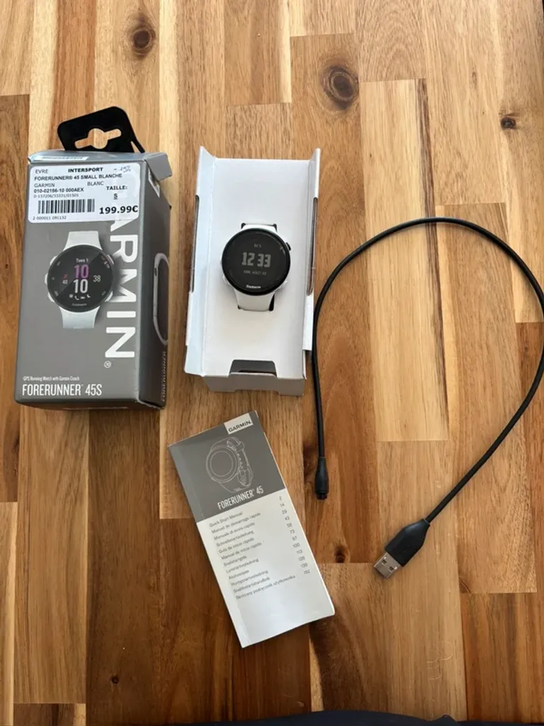 Použité Garmin Forerunner 45S bike — obrázek 3 z 7