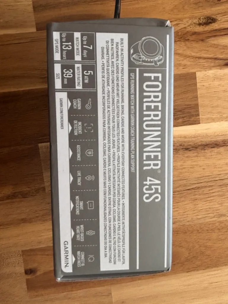 Použité Garmin Forerunner 45S bike — obrázek 6 z 7
