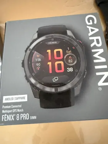 Brugt Garmin Fenix 8 Pro Electronics