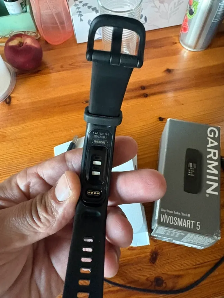 Used Garmin vivosmart 5 bike — image 4 of 4
