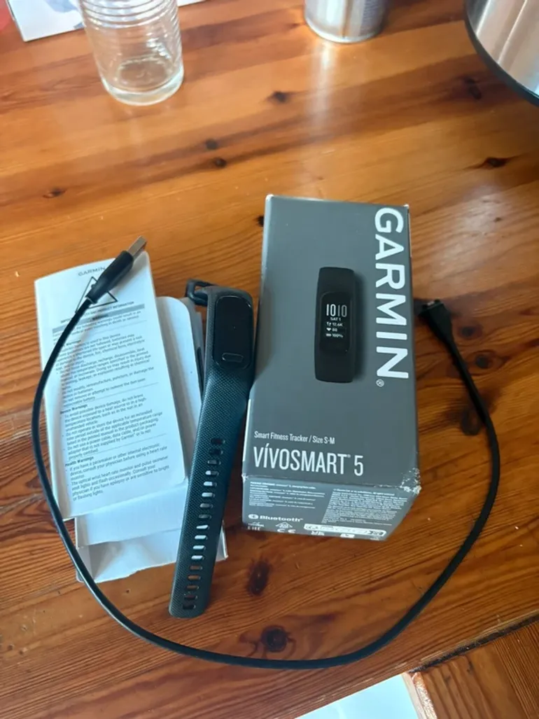 Used Garmin vivosmart 5 bike — image 3 of 4