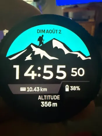 Used Suunto Vertical 2 Titanium Electronics