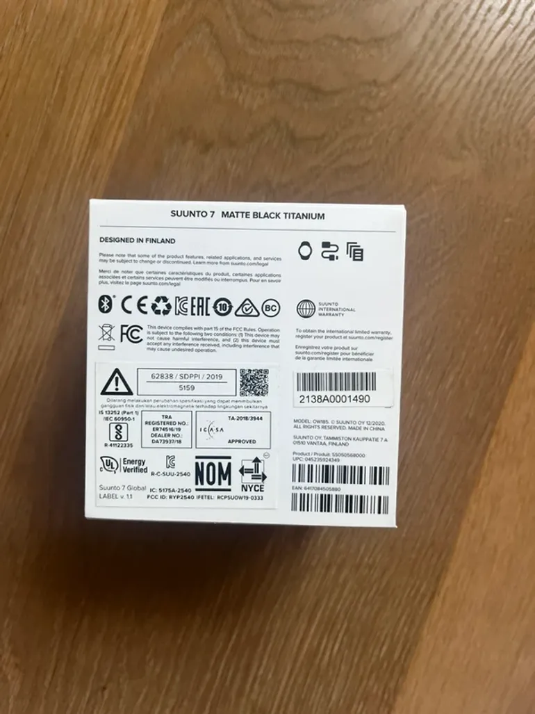 Used Suunto 7 bike — image 7 of 8