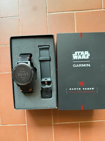 Used Garmin Venu Darth Vader Electronics