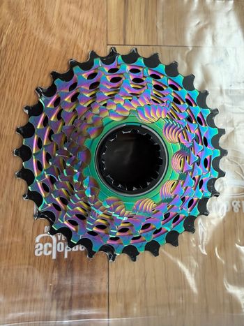 Used Sram RED AXS XG-1290 12-Speed Cassette 2023 Drivetrain & Pedals