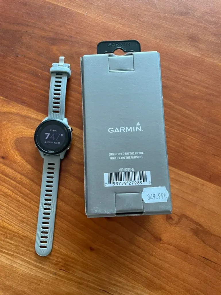 Used Garmin Forerunner 255s bike — image 3 of 3