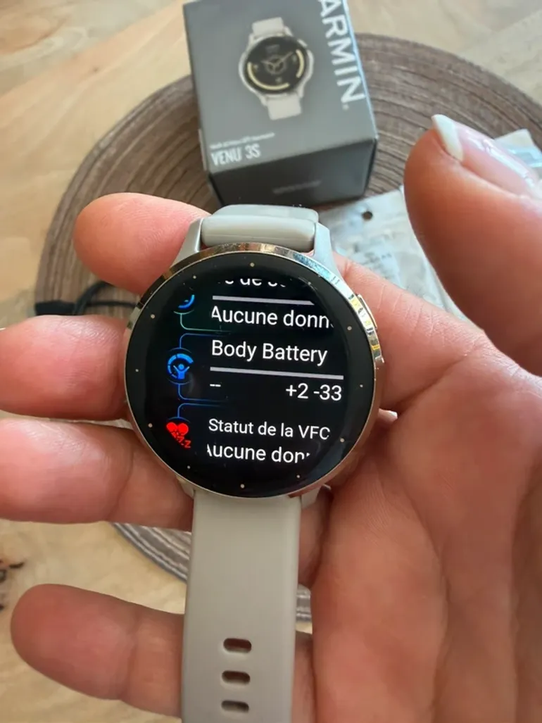 Brugt Garmin Venu 3S bike — billede 8 af 8