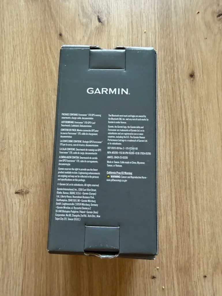 Used Garmin Forerunner 170 bike — image 2 of 2