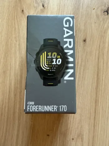 Used Garmin Forerunner 170 Electronics