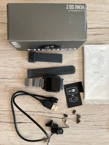 Used Garmin Venu SQ 2 bike — image 2 of 3