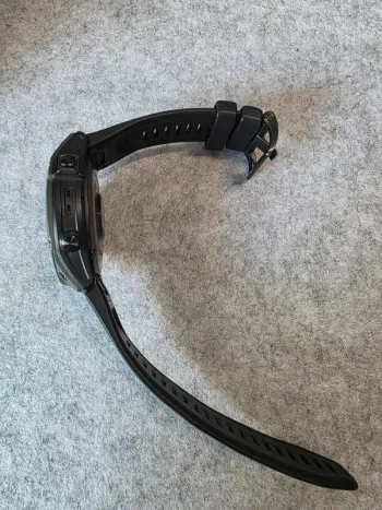 Used Garmin Fenix 7X Solar Sapphire bike — image 2 of 6