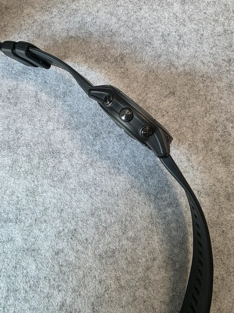 Used Garmin Fenix 7X Solar Sapphire bike — image 3 of 6