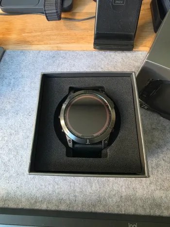 Used Garmin Fenix 7X Solar Sapphire bike — image 6 of 6