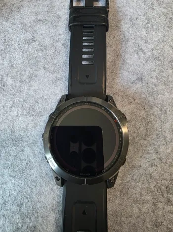Used Garmin Fenix 7X Solar Sapphire bike — image 5 of 6
