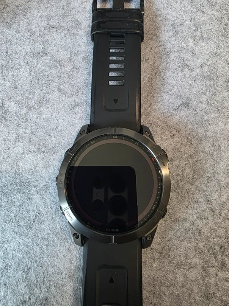 Used Garmin Fenix 7X Solar Sapphire bike — image 5 of 6
