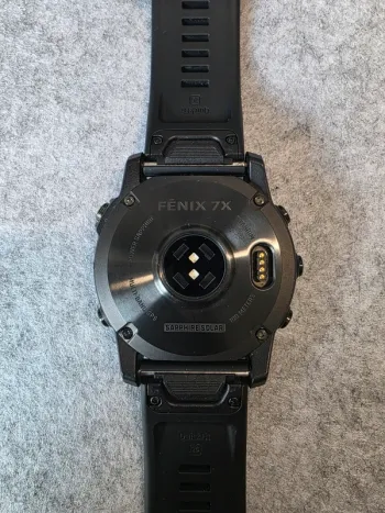 Used Garmin Fenix 7X Solar Sapphire bike — image 4 of 6