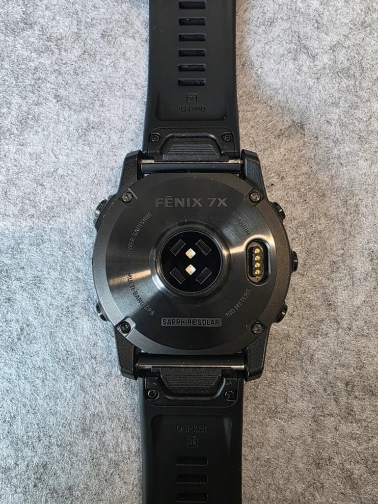 Used Garmin Fenix 7X Solar Sapphire bike — image 4 of 6