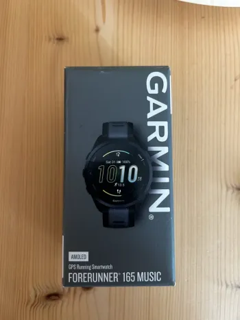 Used Garmin Forerunner 165 Music Electronics