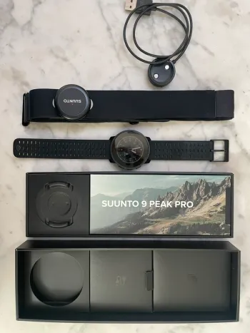 Suunto 9 Peak Pro 2026 bike d'occasion — image 2 sur 7
