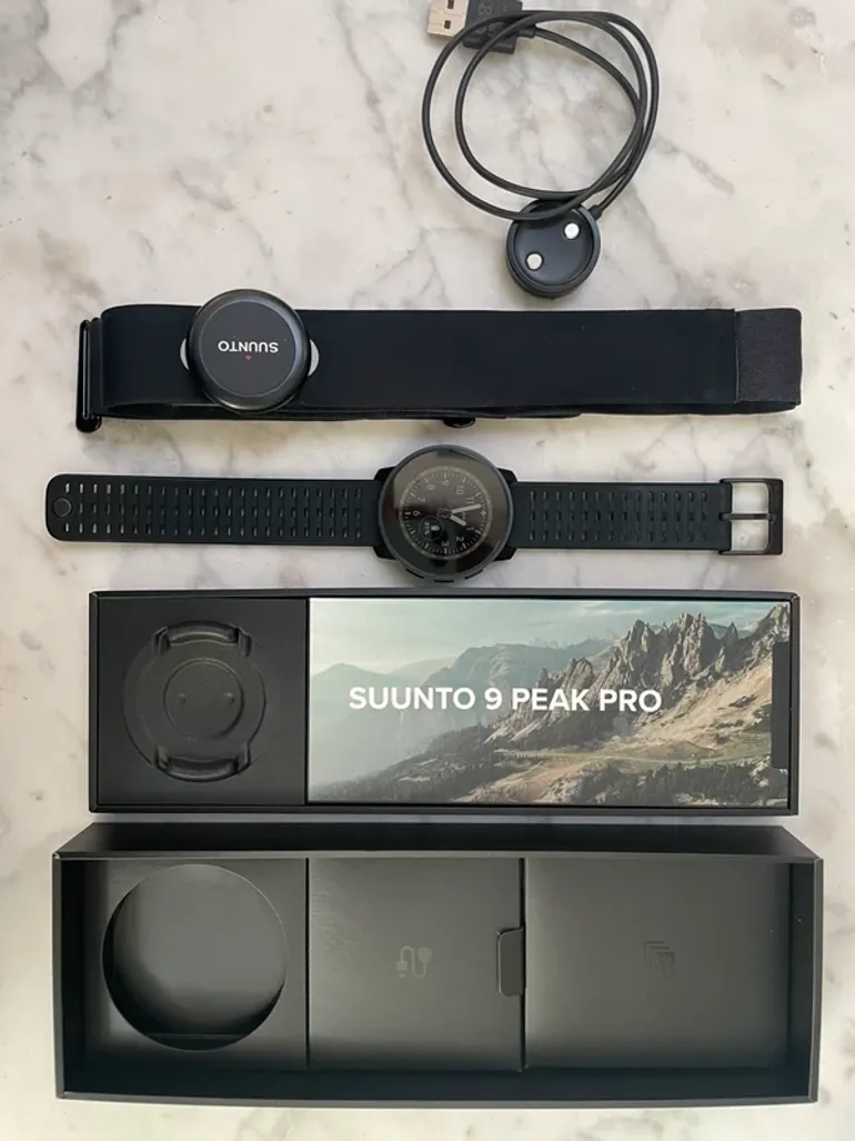 Suunto 9 Peak Pro 2026 bike d'occasion — image 2 sur 7