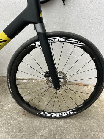 Použité evoride EvoFast 35mm 2025 Wheels