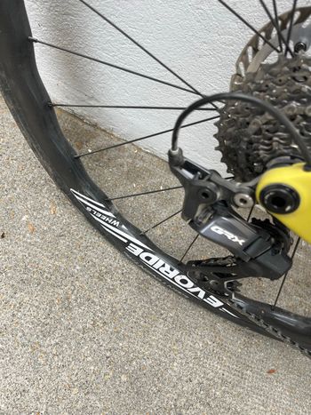 Použité evoride EvoFast 35mm 2025 bike — obrázek 4 z 5