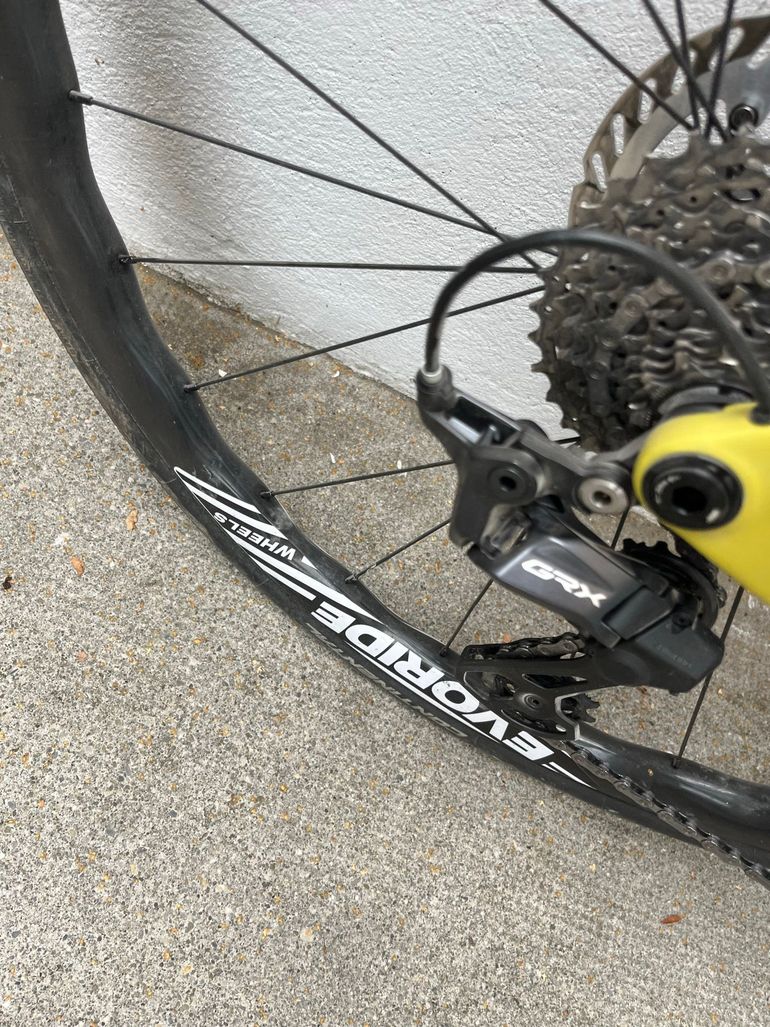 Použité evoride EvoFast 35mm 2025 bike — obrázek 4 z 5