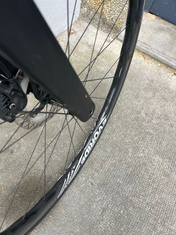 Použité evoride EvoFast 35mm 2025 bike — obrázek 5 z 5