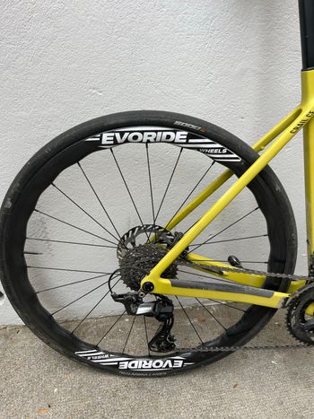 Použité evoride EvoFast 35mm 2025 bike — obrázek 2 z 5