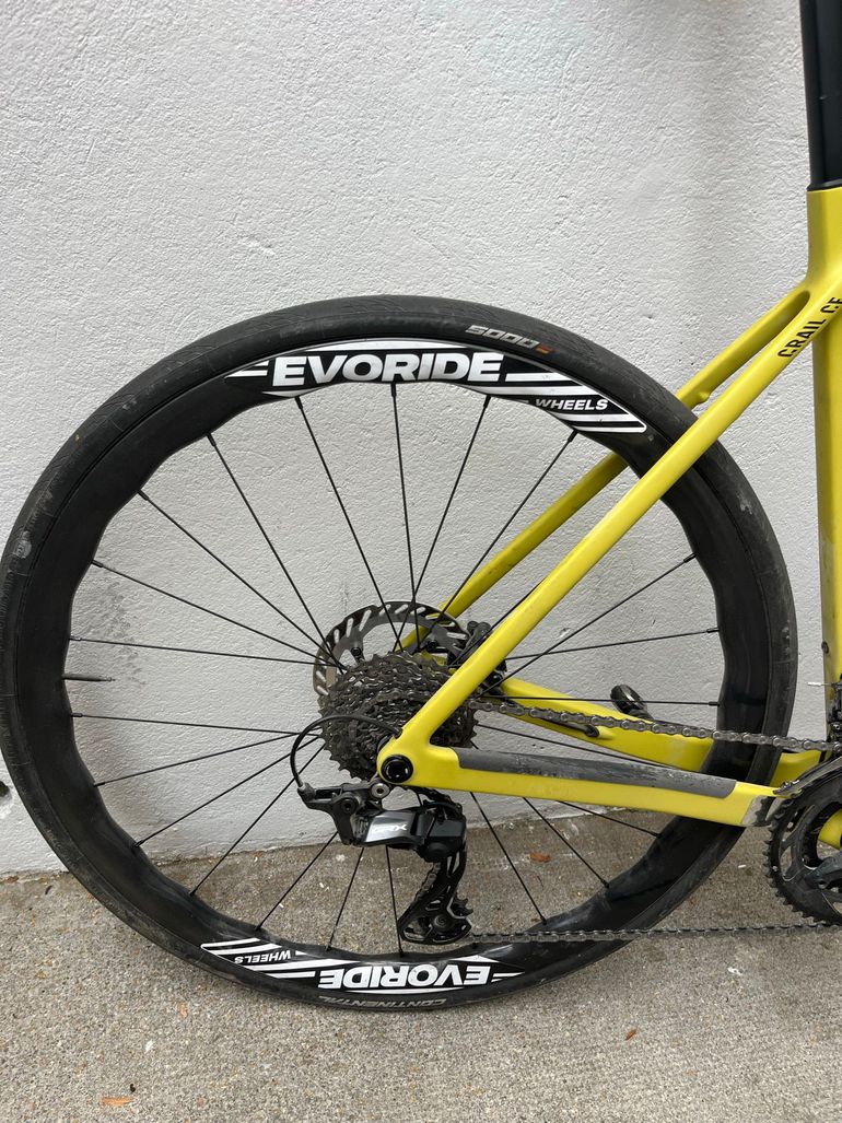 Použité evoride EvoFast 35mm 2025 bike — obrázek 2 z 5