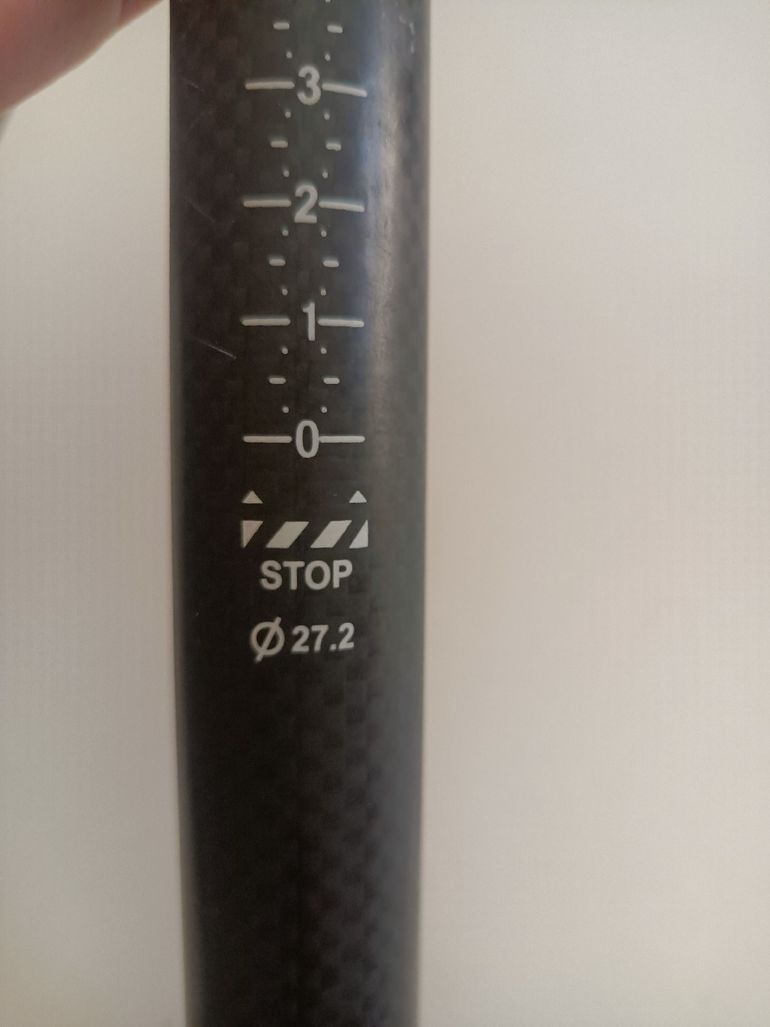 Tweedehands Fsa Seatpost bike — afbeelding 6 van 8
