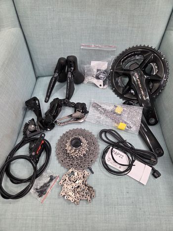 Shimano Dura Ace Groupset R9270-P with Powermeter 2025 Groupset de segunda mano